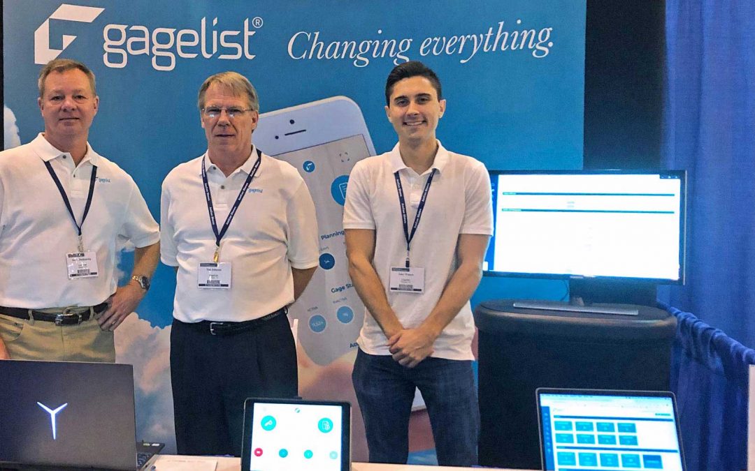 GageList Booth AmCon 2019