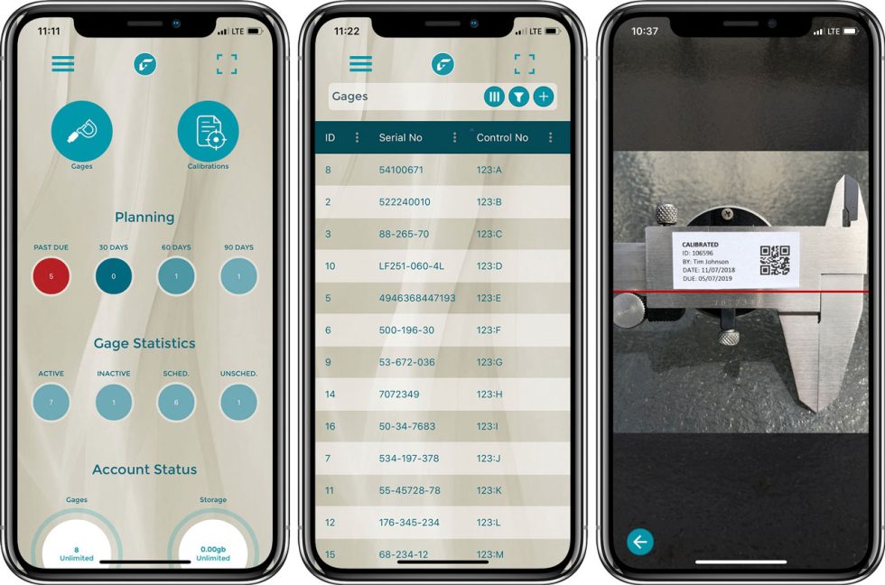 Calibration Lab Software GageList Gauge Calibration Software