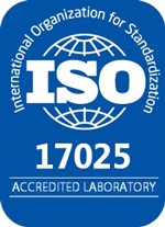 ISO 17025 logo