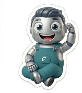 gagi-sitting-waving-happy gagi-sitting-cross-legged-calm